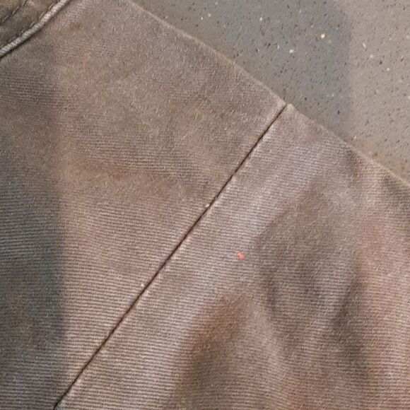 Divided Olive Green Cargo Pants with Drawstring Waist - Picture 12 of 14